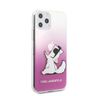 Karl Lagerfeld KLHCN65CFNRCPI iPhone 11 Pro Max hardcase różowy/pink Choupette Fun na NearMe.pl