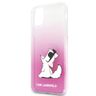 Karl Lagerfeld KLHCN65CFNRCPI iPhone 11 Pro Max hardcase różowy/pink Choupette Fun na NearMe.pl