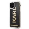 Karl Lagerfeld KLHCN58KAGBK iPhone 11Pro czarny/black Karl logo Glitter na NearMe.pl