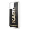 Karl Lagerfeld KLHCN58KAGBK iPhone 11Pro czarny/black Karl logo Glitter na NearMe.pl