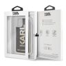 Karl Lagerfeld KLHCN58KAGBK iPhone 11Pro czarny/black Karl logo Glitter na NearMe.pl