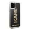 Karl Lagerfeld KLHCN58KAGBK iPhone 11Pro czarny/black Karl logo Glitter na NearMe.pl