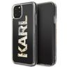 Karl Lagerfeld KLHCN65KAGBK iPhone 11Pro Max czarny/black Karl logo Glitter na NearMe.pl