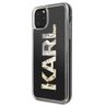 Karl Lagerfeld KLHCN65KAGBK iPhone 11Pro Max czarny/black Karl logo Glitter na NearMe.pl