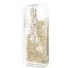Karl Lagerfeld KLHCN58ROGO iPhone 11 Proczarno-złoty/black & gold hard case Glitter na NearMe.pl