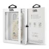 Karl Lagerfeld KLHCN58ROGO iPhone 11 Proczarno-złoty/black & gold hard case Glitter na NearMe.pl