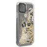 Karl Lagerfeld KLHCN58ROGO iPhone 11 Proczarno-złoty/black & gold hard case Glitter na NearMe.pl