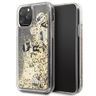 Karl Lagerfeld KLHCN58ROGO iPhone 11 Proczarno-złoty/black & gold hard case Glitter na NearMe.pl