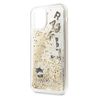Karl Lagerfeld KLHCN58ROGO iPhone 11 Proczarno-złoty/black & gold hard case Glitter na NearMe.pl