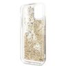 Karl Lagerfeld KLHCN61ROGO iPhone 116,1" / Xr czarno-złoty/black & gold hard case Glitter na NearMe.pl