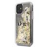 Karl Lagerfeld KLHCN61ROGO iPhone 116,1" / Xr czarno-złoty/black & gold hard case Glitter na NearMe.pl