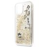 Karl Lagerfeld KLHCN61ROGO iPhone 116,1" / Xr czarno-złoty/black & gold hard case Glitter na NearMe.pl