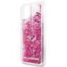 Karl Lagerfeld KLHCN65ROPI iPhone 11 ProMax różowo-złoty/rosegold hard case Glitter na NearMe.pl