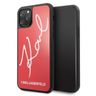 Karl Lagerfeld KLHCN65DLKSRE iPhone 11Pro Max czerwony/red hard case Signature Glitter na NearMe.pl