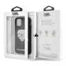 Karl Lagerfeld KLHCN65GLBK iPhone 11 ProMax czarny/black Iconik Embossed & Glitter na NearMe.pl