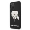 Karl Lagerfeld KLHCN65GLBK iPhone 11 ProMax czarny/black Iconik Embossed & Glitter na NearMe.pl
