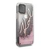 Karl Lagerfeld KLHCN65TRKSRG iPhone 11Pro Max różowo-złoty/rose gold Glitter Signature na NearMe.pl