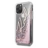Karl Lagerfeld KLHCN65TRKSRG iPhone 11Pro Max różowo-złoty/rose gold Glitter Signature na NearMe.pl