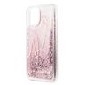 Karl Lagerfeld KLHCN65TRKSRG iPhone 11Pro Max różowo-złoty/rose gold Glitter Signature na NearMe.pl