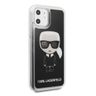 Karl Lagerfeld KLHCN61ICGBK iPhone 116,1" / Xr czarny/black Iconic Glitter na NearMe.pl