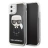 Karl Lagerfeld KLHCN61ICGBK iPhone 116,1" / Xr czarny/black Iconic Glitter na NearMe.pl