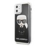 Karl Lagerfeld KLHCN61ICGBK iPhone 116,1" / Xr czarny/black Iconic Glitter na NearMe.pl
