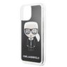 Karl Lagerfeld KLHCN61ICGBK iPhone 116,1" / Xr czarny/black Iconic Glitter na NearMe.pl