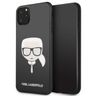 Karl Lagerfeld KLHCN65DLHBK iPhone 11 Pro Max czarny/black Iconic Glitter Karl`s Head na NearMe.pl