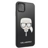 Karl Lagerfeld KLHCN65DLHBK iPhone 11 Pro Max czarny/black Iconic Glitter Karl`s Head na NearMe.pl