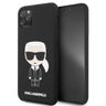 Karl Lagerfeld KLHCN65SLFKBK iPhone 11 Pro Max  hardcase czarny/black Silicone Iconic na NearMe.pl