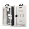 Karl Lagerfeld KLHCN65SLFKBK iPhone 11 Pro Max  hardcase czarny/black Silicone Iconic na NearMe.pl