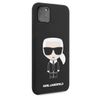 Karl Lagerfeld KLHCN65SLFKBK iPhone 11 Pro Max  hardcase czarny/black Silicone Iconic na NearMe.pl