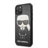 Karl Lagerfeld KLHCN58IKPUBK iPhone 11Pro hardcase czarny/black Iconic Karl Embossed na NearMe.pl