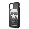 Karl Lagerfeld KLHCN58IKPUBK iPhone 11Pro hardcase czarny/black Iconic Karl Embossed na NearMe.pl
