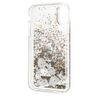 Karl Lagerfeld KLHCI61ROGO iPhone Xrczarno-złoty/black & gold hard case Glitter na NearMe.pl