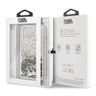 Karl Lagerfeld KLHCI61ROGO iPhone Xrczarno-złoty/black & gold hard case Glitter na NearMe.pl