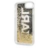 Karl Lagerfeld KLHCI8KAGBK iPhone 7/8SE 2020 / SE 2022 czarny/black Karl logo Glitter na NearMe.pl