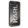 Karl Lagerfeld KLHCI8KAGBK iPhone 7/8SE 2020 / SE 2022 czarny/black Karl logo Glitter na NearMe.pl