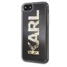 Karl Lagerfeld KLHCI8KAGBK iPhone 7/8SE 2020 / SE 2022 czarny/black Karl logo Glitter na NearMe.pl