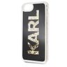 Karl Lagerfeld KLHCI8KAGBK iPhone 7/8SE 2020 / SE 2022 czarny/black Karl logo Glitter na NearMe.pl