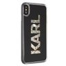 Karl Lagerfeld KLHCI65KAGBK iPhone XsMax czarny/black Karl logo Glitter na NearMe.pl