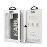 Karl Lagerfeld KLHCI65KAGBK iPhone XsMax czarny/black Karl logo Glitter na NearMe.pl