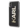 Karl Lagerfeld KLHCI65KAGBK iPhone XsMax czarny/black Karl logo Glitter na NearMe.pl
