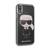 Karl Lagerfeld KLHCI61ICGBK iPhone Xrczarny/black Iconic Glitter na NearMe.pl