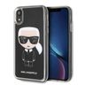 Karl Lagerfeld KLHCI61ICGBK iPhone Xrczarny/black Iconic Glitter na NearMe.pl