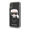 Karl Lagerfeld KLHCI61ICGBK iPhone Xrczarny/black Iconic Glitter na NearMe.pl