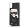 Karl Lagerfeld KLHCI61ICGBK iPhone Xrczarny/black Iconic Glitter na NearMe.pl