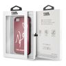 Karl Lagerfeld KLHCI8DLKSRE iPhone 7/8SE 2020 / SE 2022 czerwony/red hard case Signature Glitter na NearMe.pl