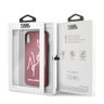 Karl Lagerfeld KLHCPXDLKSRE iPhone X/Xsczerwony/red hard case Signature Glitter na NearMe.pl