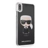 Karl Lagerfeld KLHCI65ICGBK iPhone XsMax czarny/black Iconic Glitter na NearMe.pl